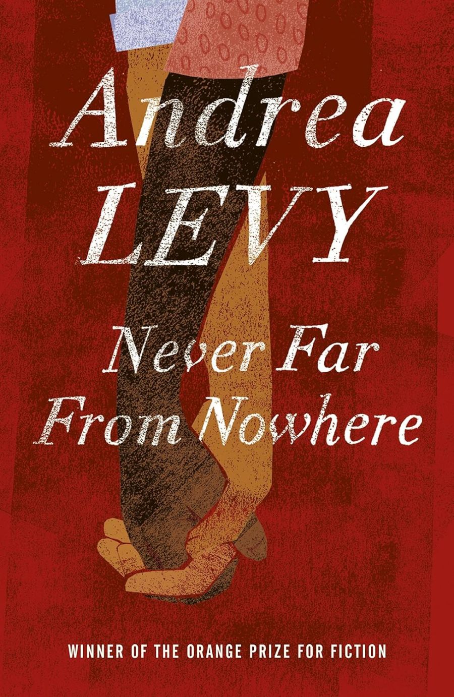 book cover illustration of two peoples hands interlocked, one black one white.